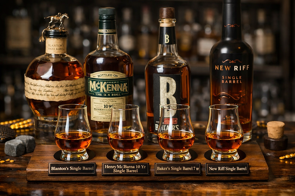 Whiskey Wednesday: The Single Barrel Society