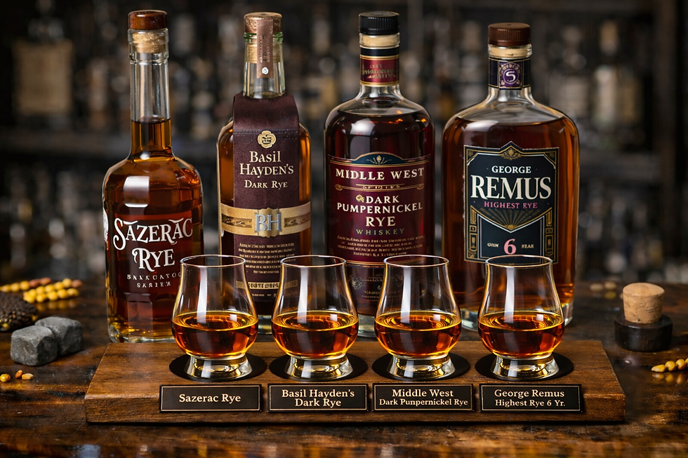 Whiskey Wednesday: Spice Route