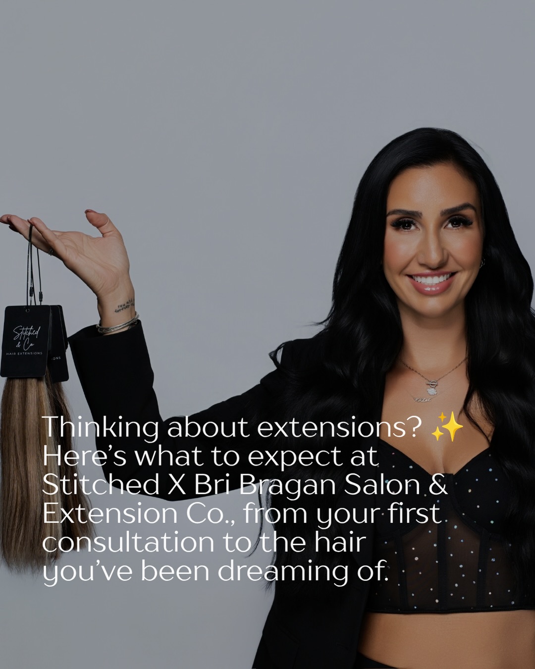 Dreaming of longer, fuller hair but wondering how extensions actually work? ✨