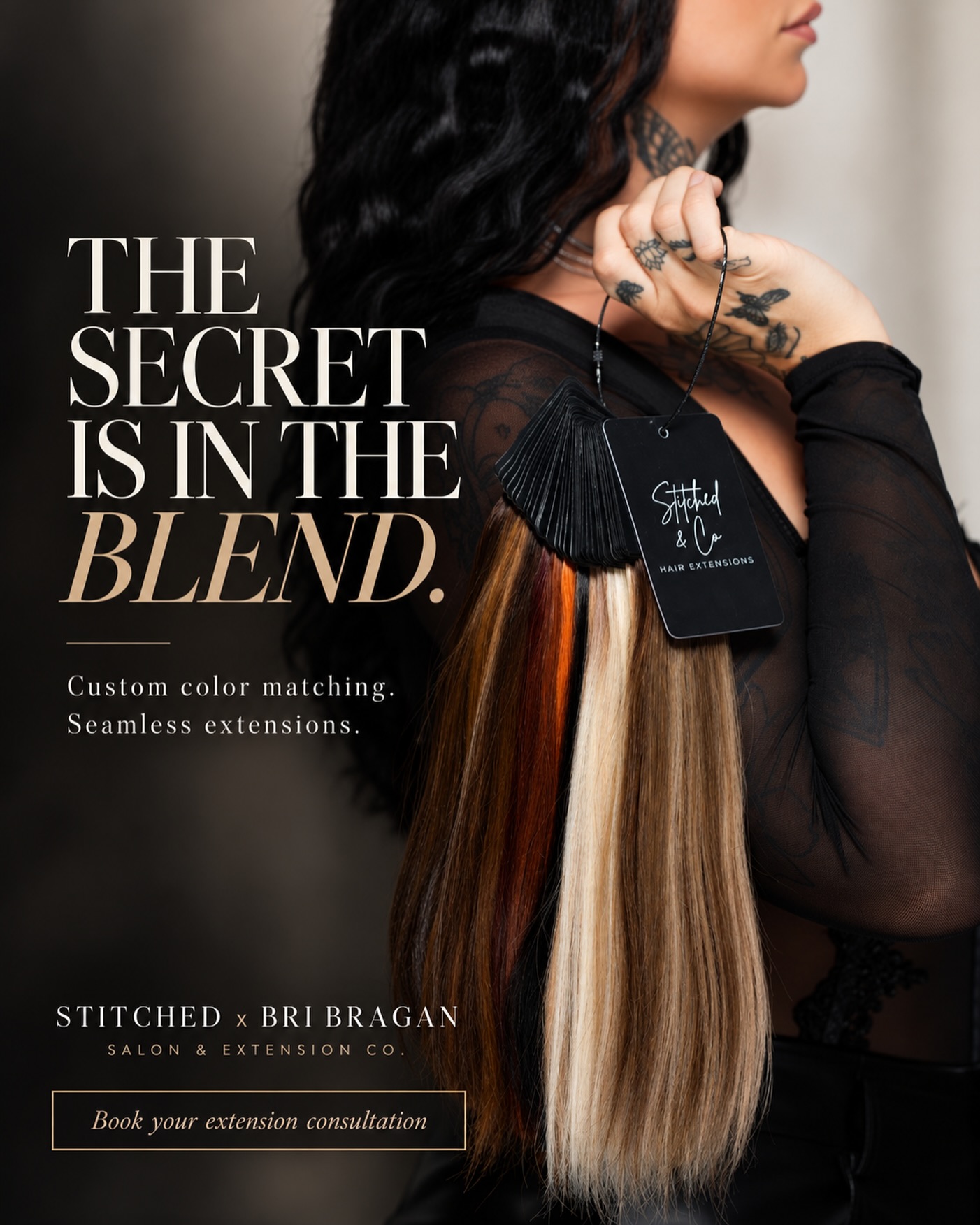 The secret is in the blend. 🖤