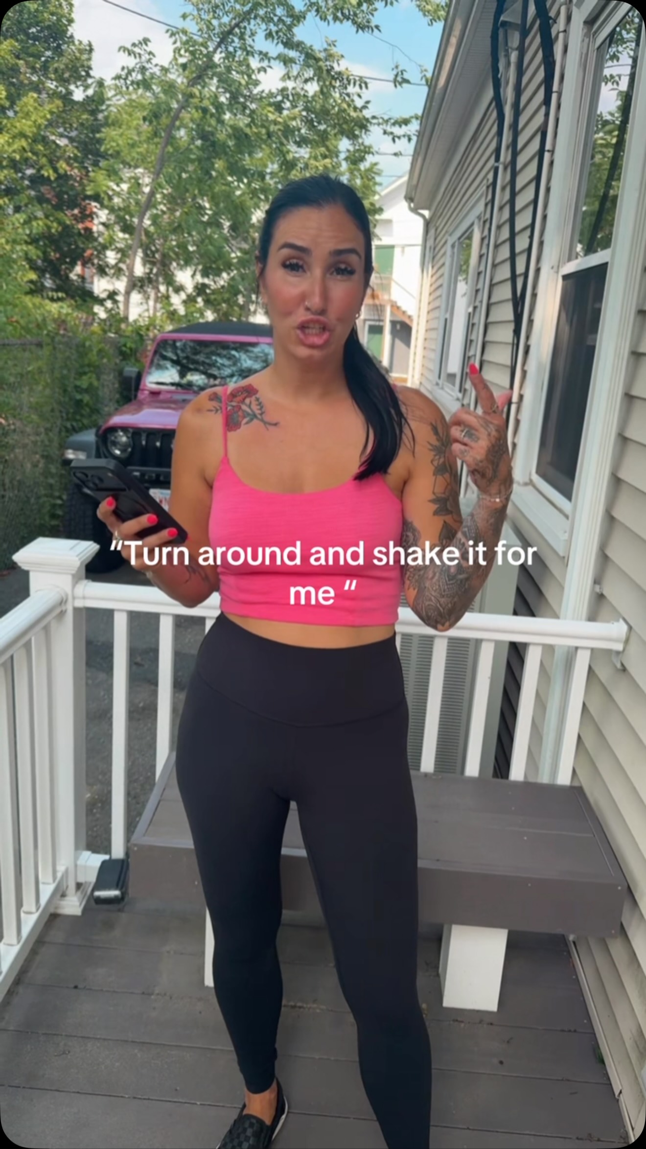 Gia misunderstood the assignment 🤭