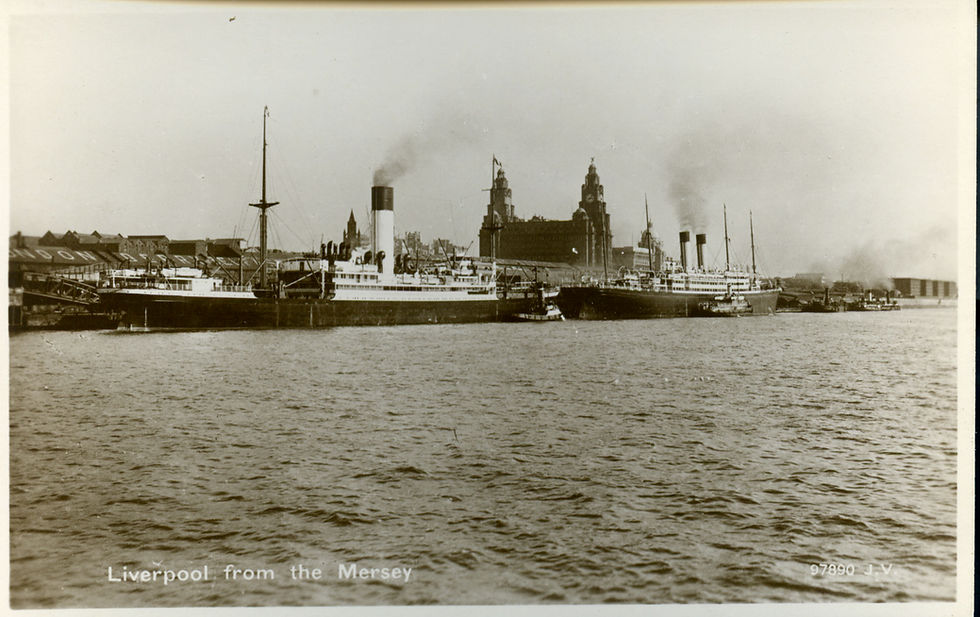 Liverpool Postcard