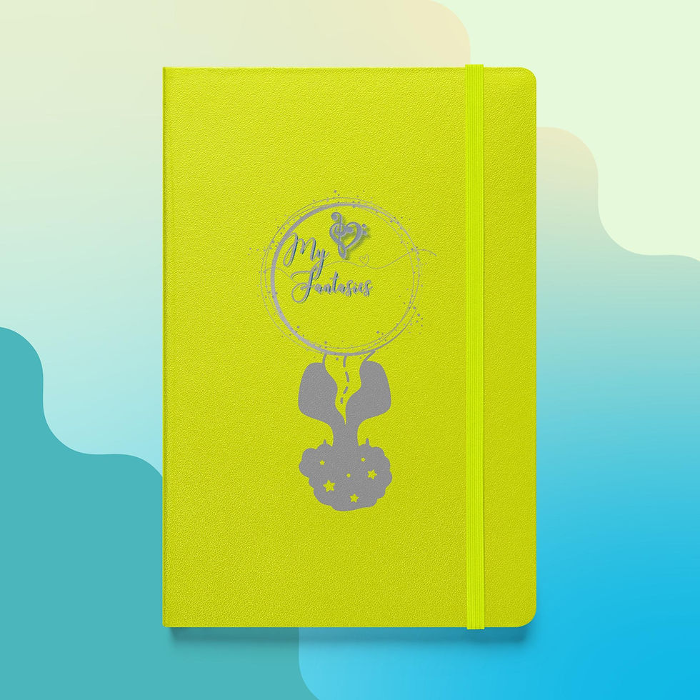 Thumbnail: My Fantasies Notebook