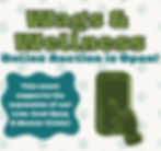 Poster of past online auction event