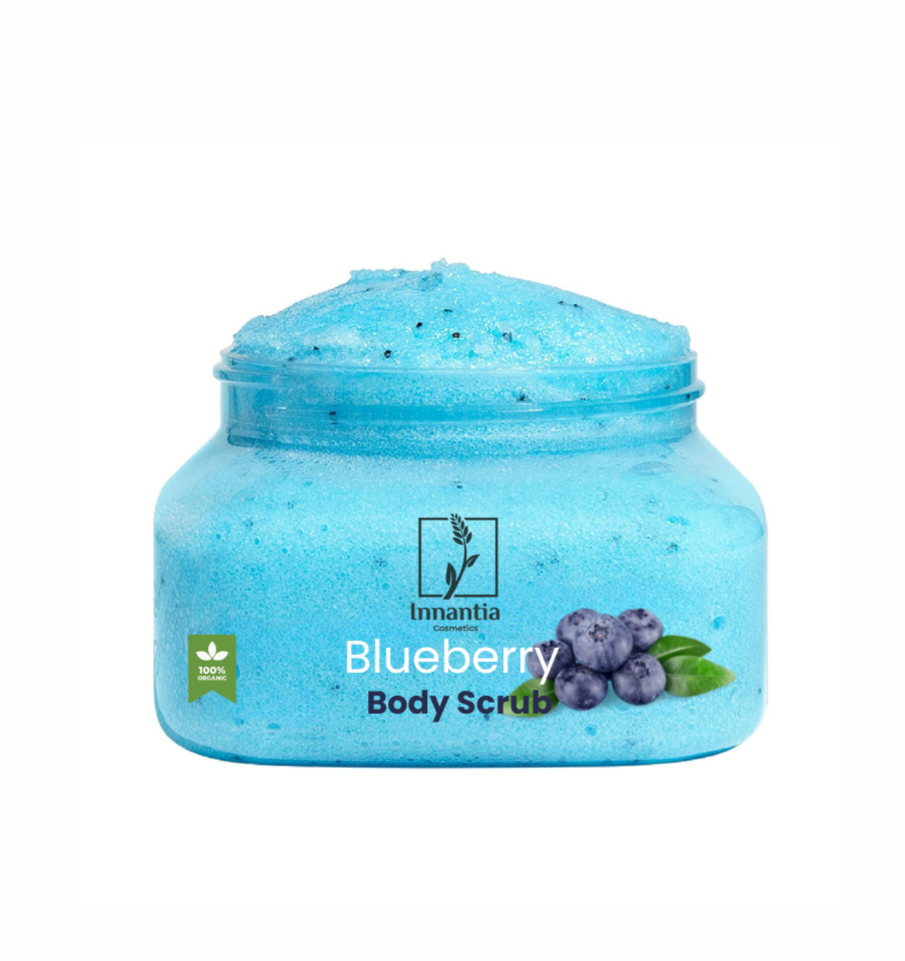 Blueberry Body Scrub