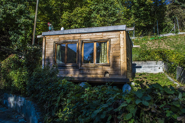 summer hut