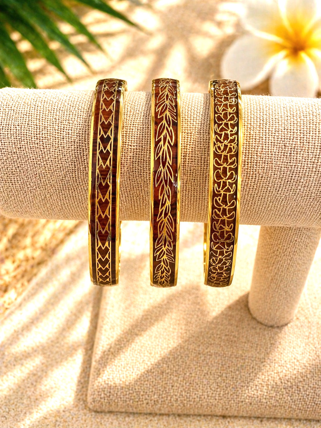 Koa Bangle