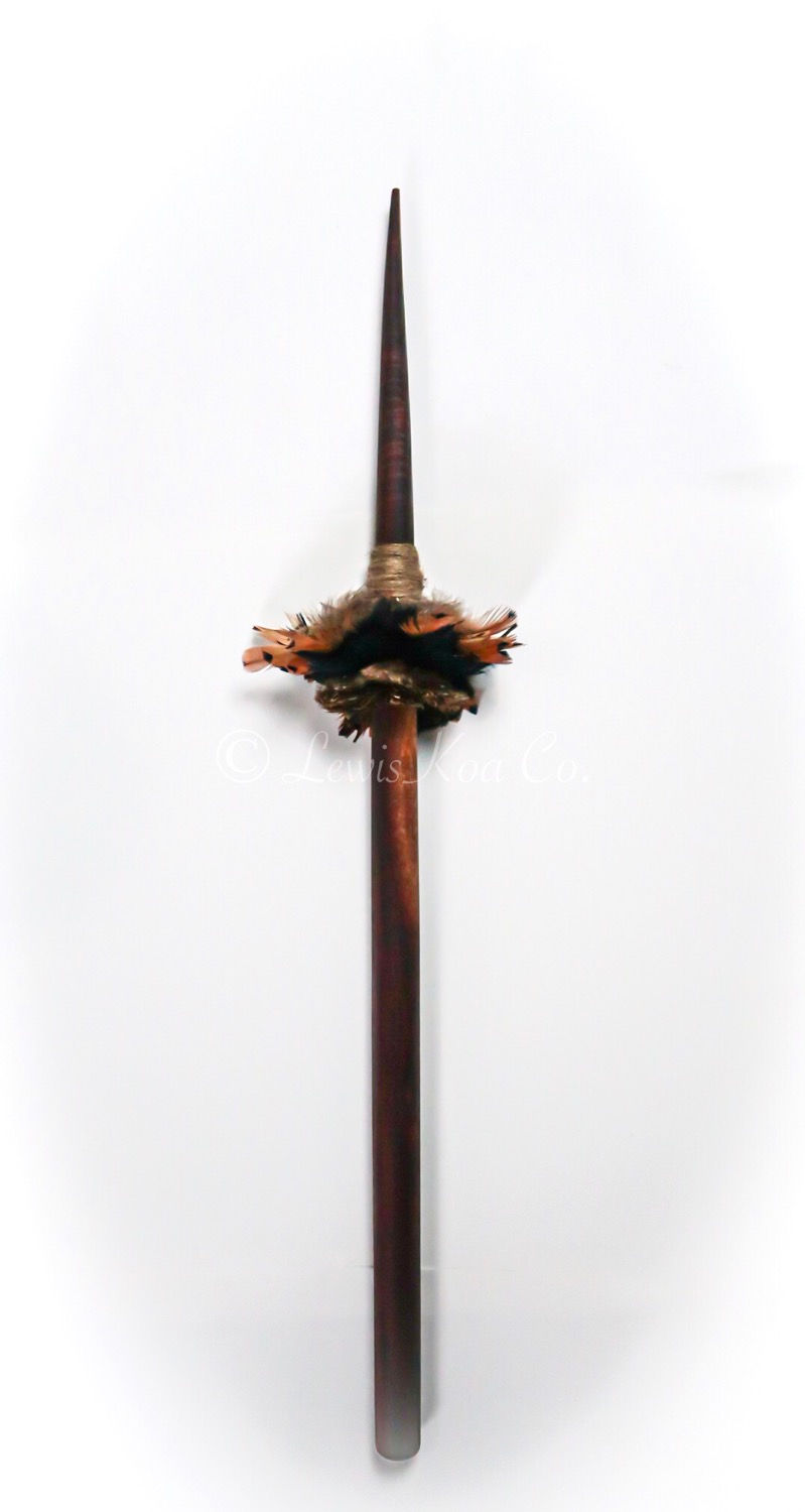 Thumbnail: Curly Koa Pololu (Spear) 34”