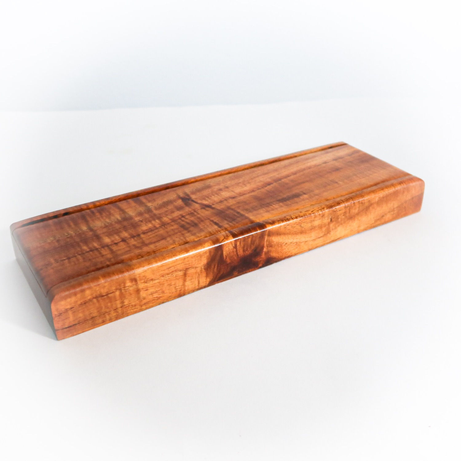 Curly Koa Slider Lid Box (BX117)