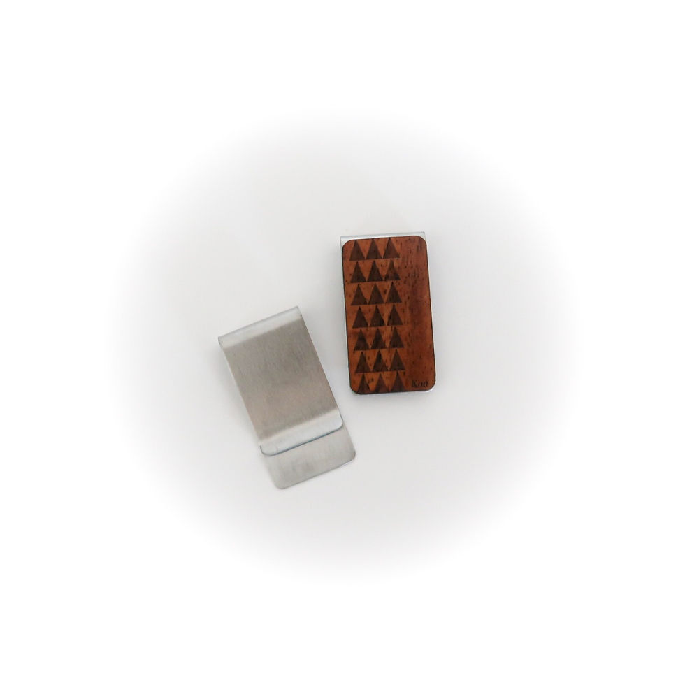 Thumbnail: Koa Money clip