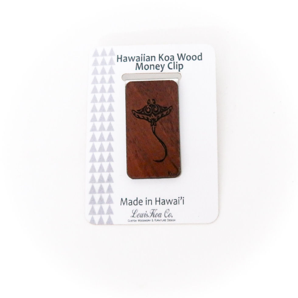 Thumbnail: Koa Money clip