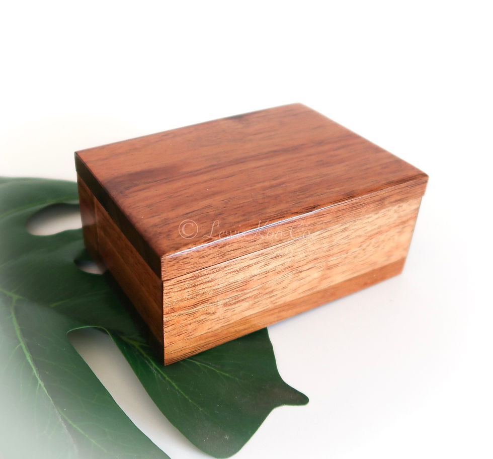 Koa Box