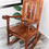 Thumbnail: Queen Liliuokalani Koa Rocking Chair (QLR5)