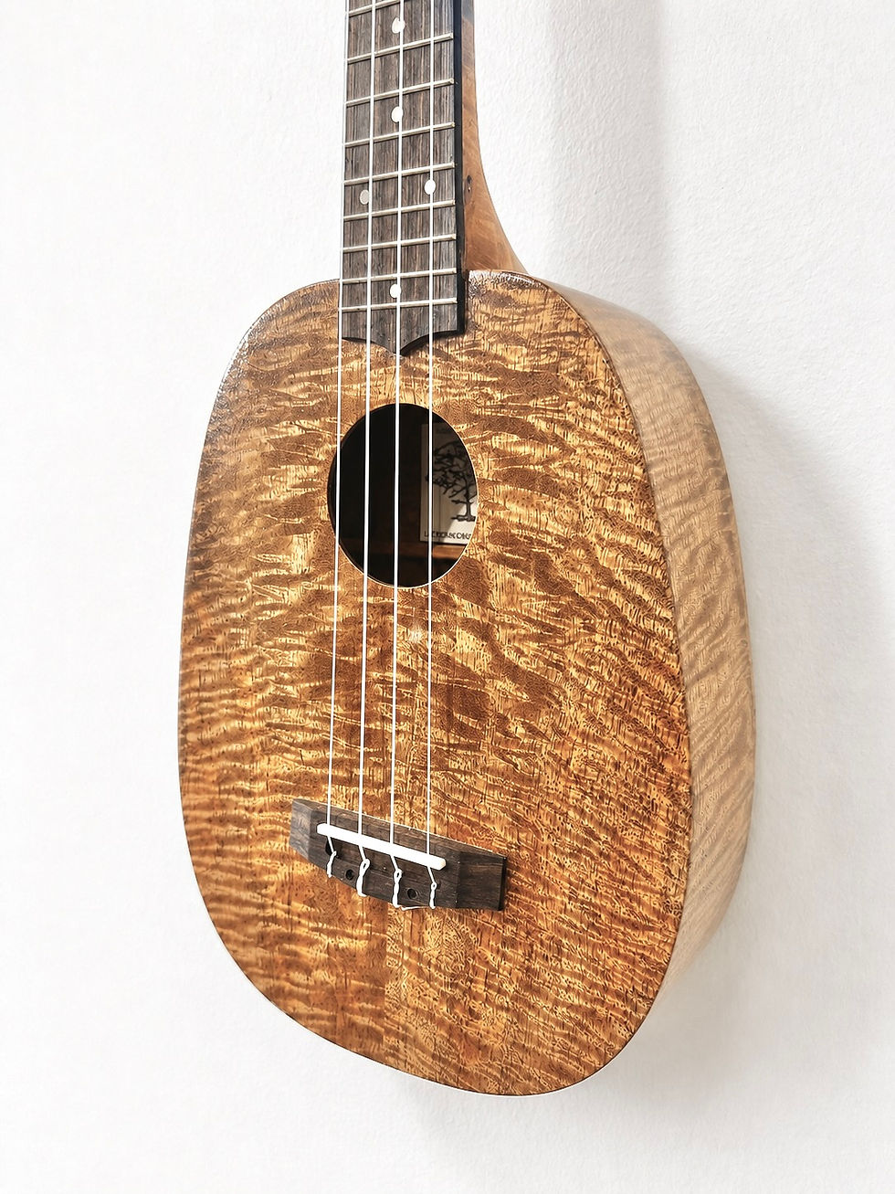 hawaiian pineapple ukulele