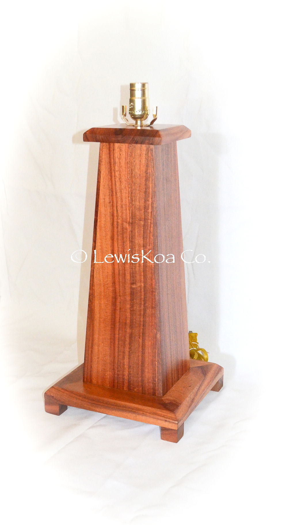 Thumbnail: "Lighthouse" Koa Table  Lamp