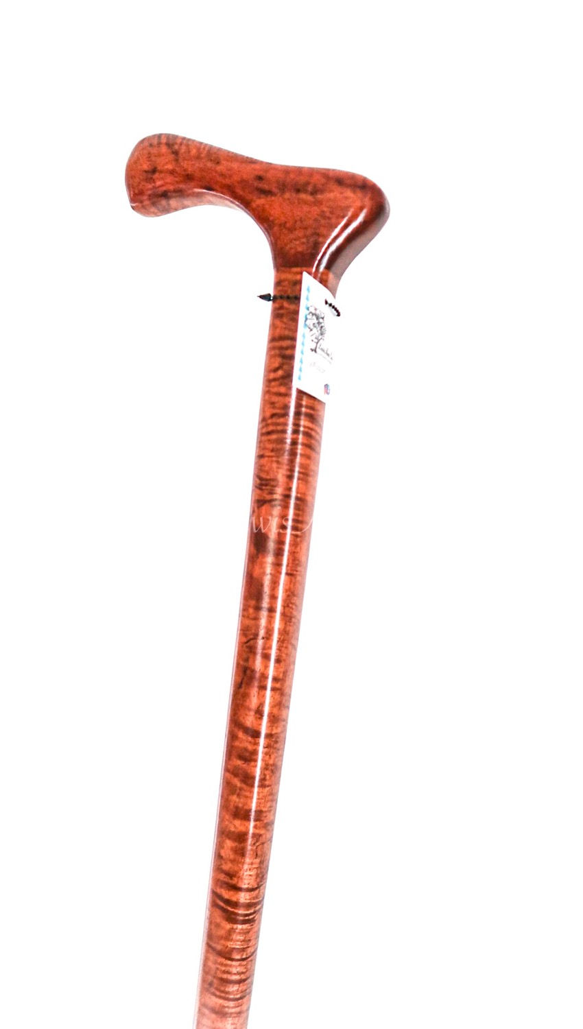 Thumbnail: Premium Curly Koa Cane , 36”