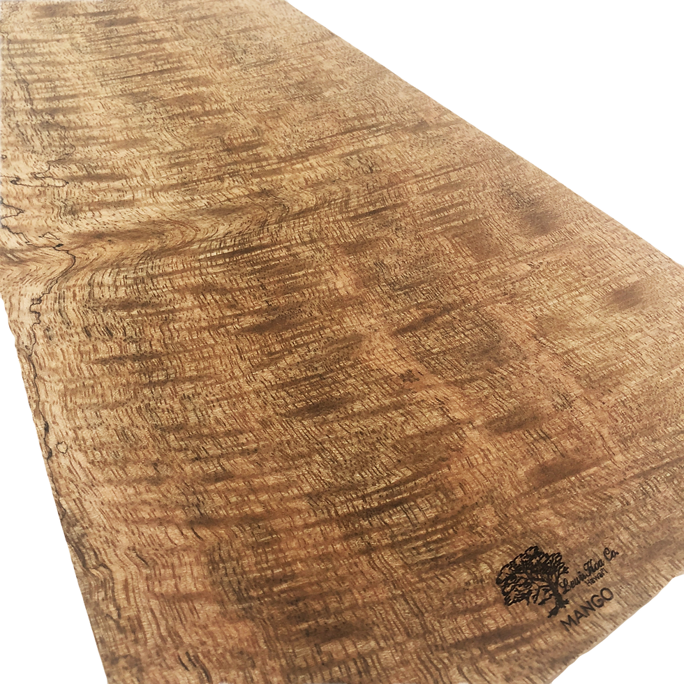 Thumbnail: Hawaiian Mango Wood Cutting Board / Charcuterie Board (M2)