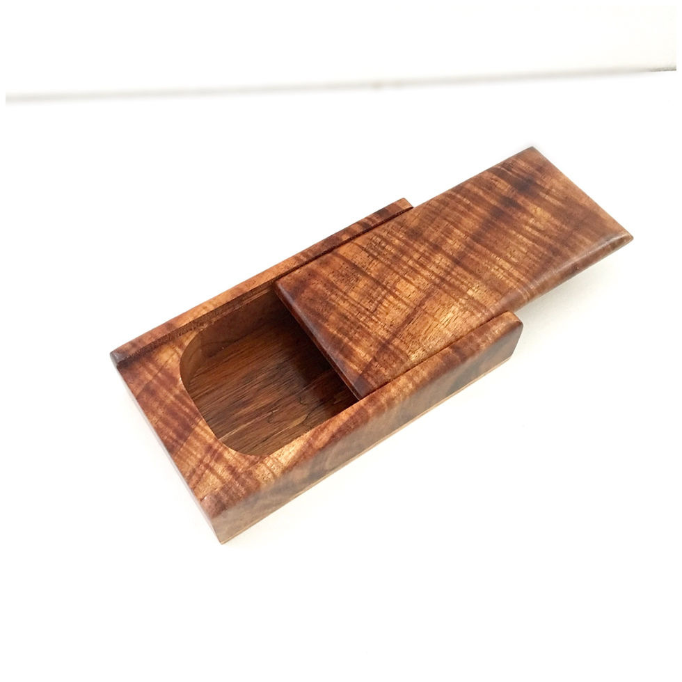 Koa box