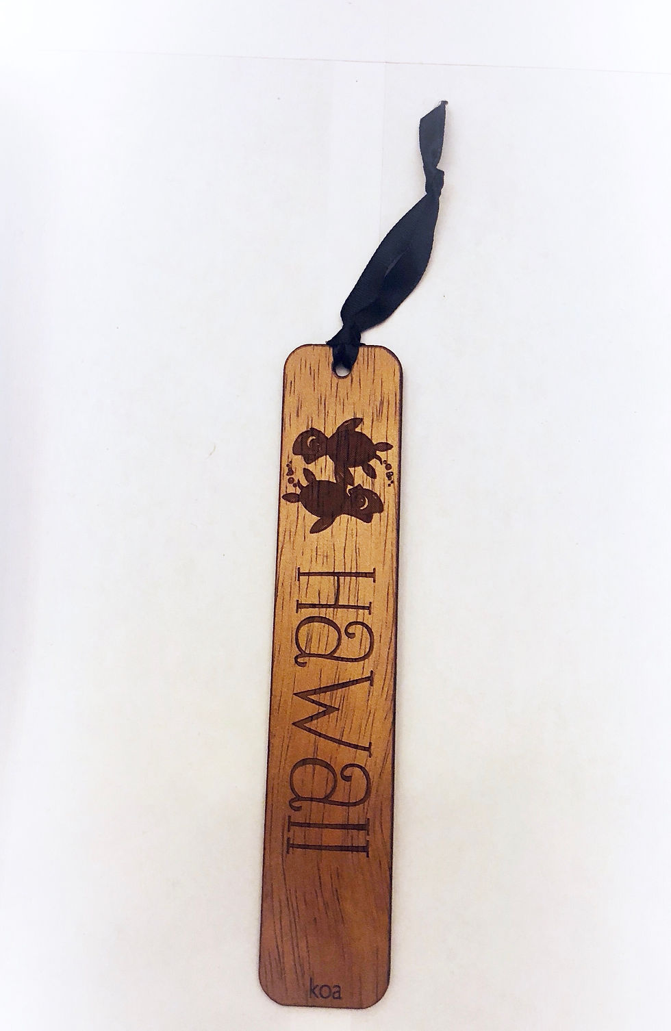 Thumbnail: Koa bookmark