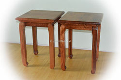Hawaiian Koa Nicola side tables