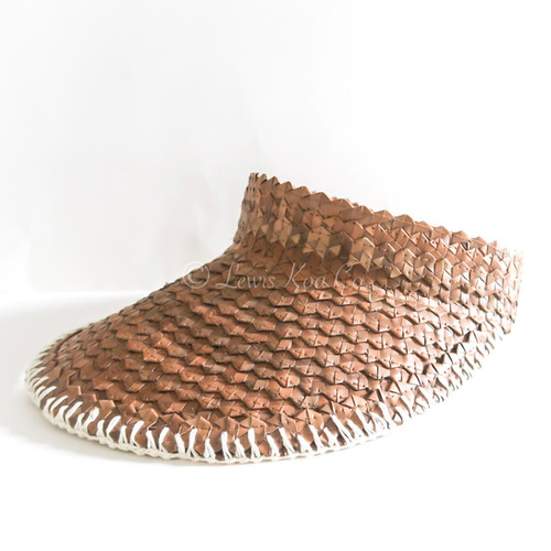 weaved visor