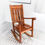 Thumbnail: Queen Liliuokalani Koa Rocking Chair
