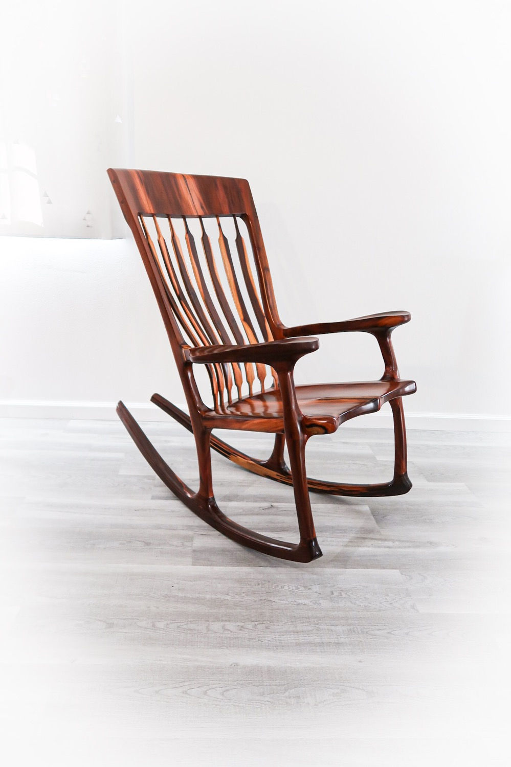 Milo wood Maloof Rocking Chair