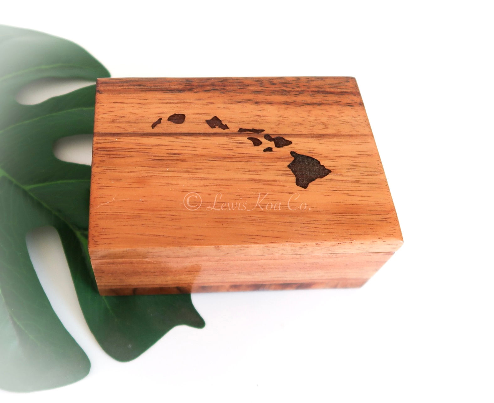 Koa Box, islands