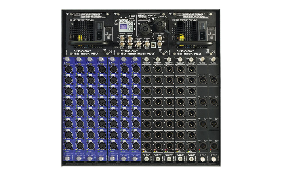 Miniatura: DiGiCo SD-Rack