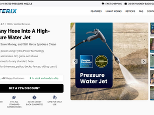 Jetterix Pressure Nozzle Reviews : Is It Worth It?