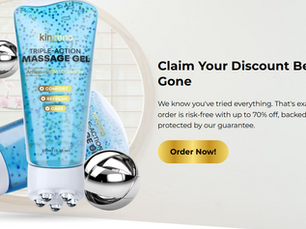 Kinzeno V2 Magnetic Gel Roller New Zealand (Crucial Report!) Know The Truth Before Buying!