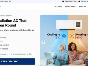 WellaCooler Portable AC Reviews – [NEWEST UPDATE] Investigation Reveals Shocking Details to Know!