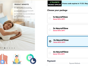 NeuroPillow UK Reviews - Is It Worth the Hype?