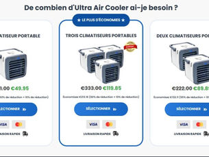 Ultra Air Cooler France (Crucial User Report!) Know The Truth Before Buying!