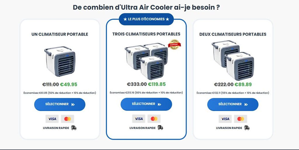 Ultra Air Cooler France (Crucial User Report!) Know The Truth Before Buying!