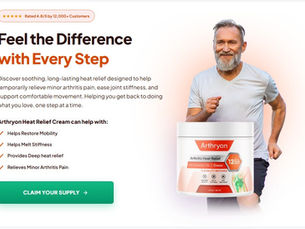 Arthryon Heat Relief Cream Reviews [CONSUMER REPORTS 2026]: What Every Buyer Needs to Know!