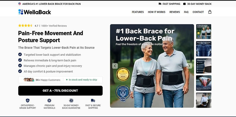 Back Brace Reviews (Critical 2026 Report!) Know The Facts Before Buying!