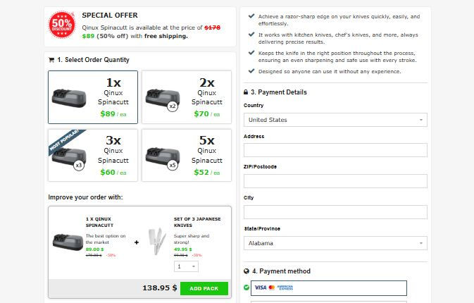Qinux Spinacutt Reviews (Crucial User Report!) Know The Truth Before Buying!