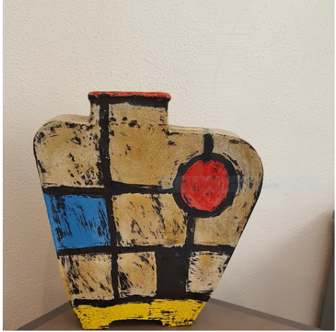 vase mondrian jmg