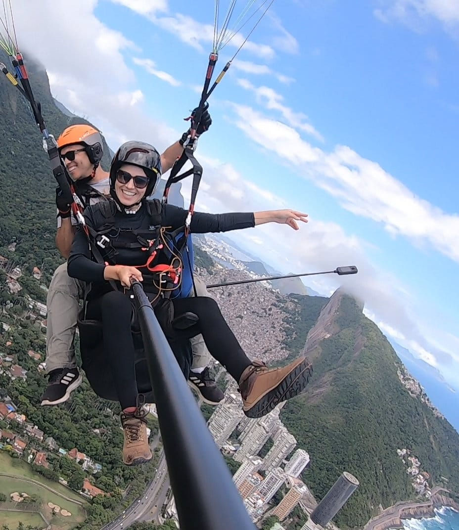 Miniatura: Voo de Parapente São Conrado