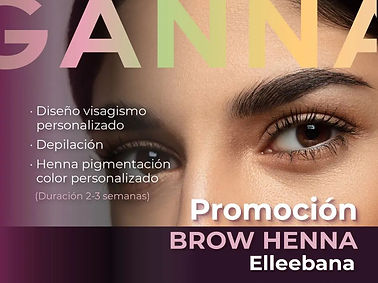 Foto de tratamiento de Henna