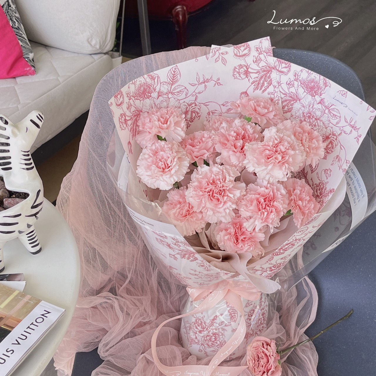 Earl Gary Tea Bouquet