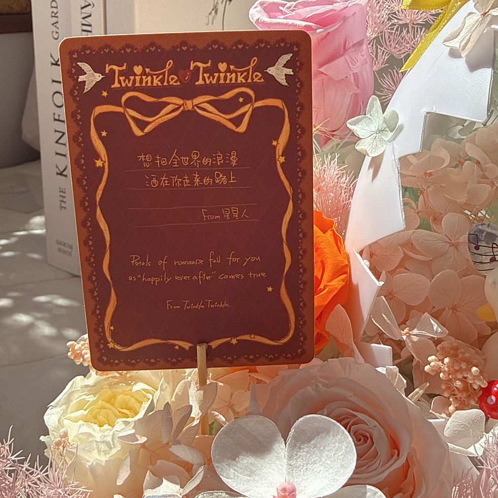 Thumbnail: Twinkle Twinkle Preserved Box