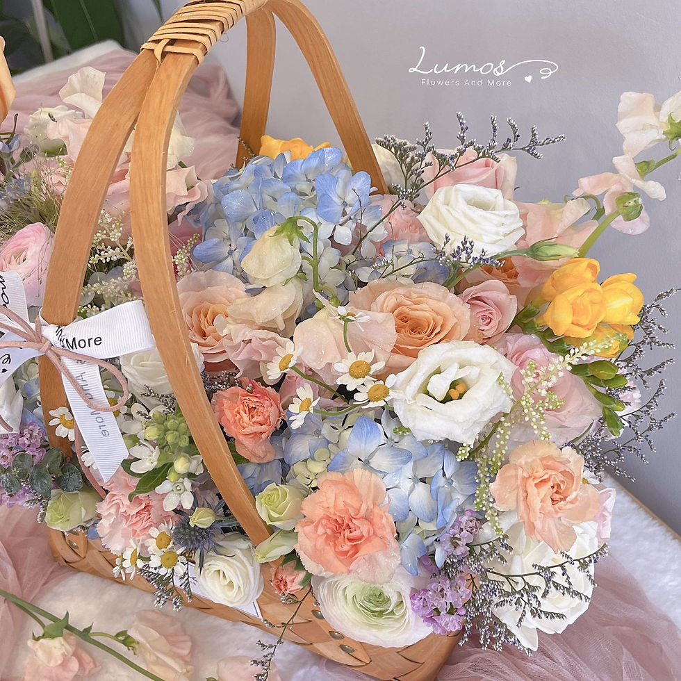Thumbnail: Welcome Spring Basket