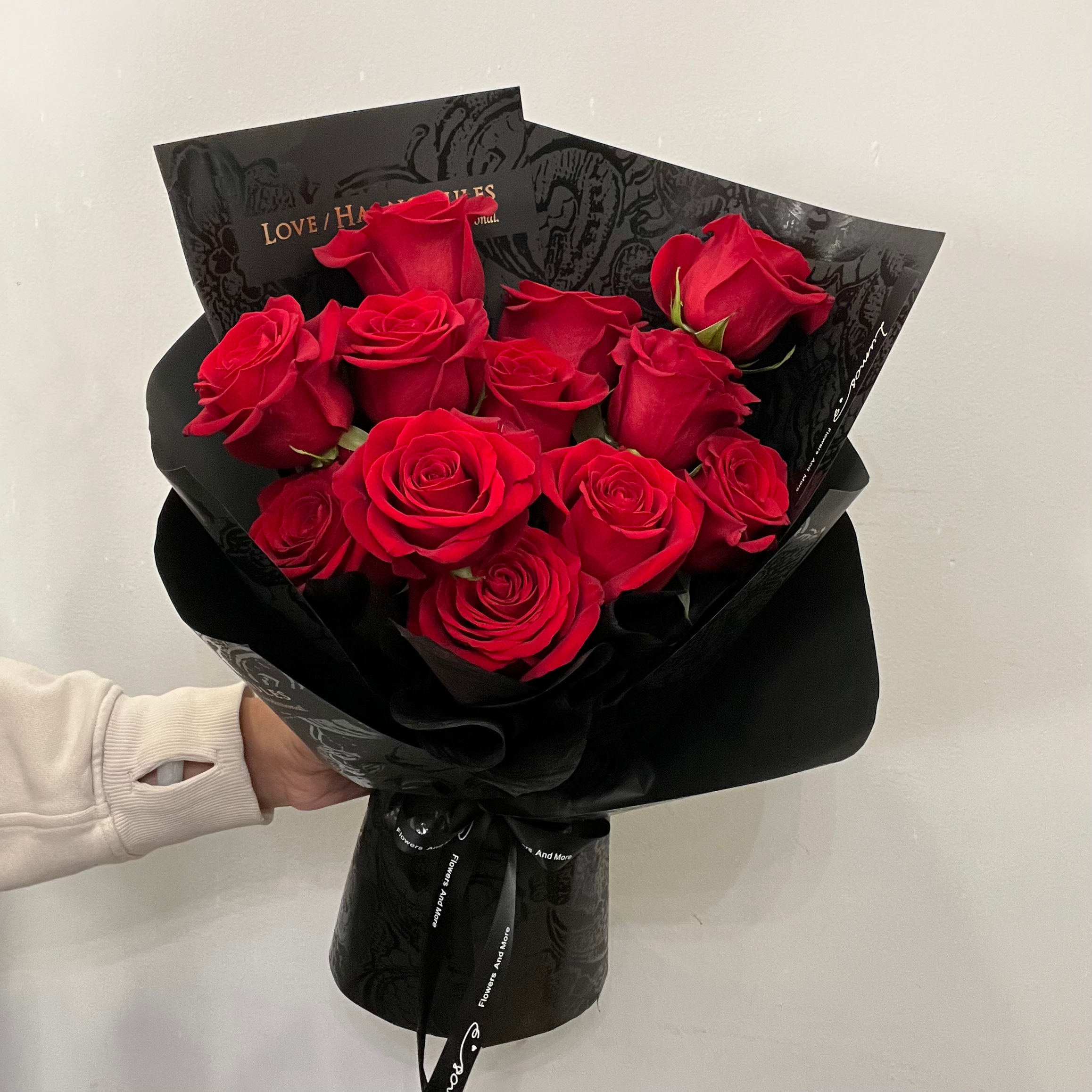Palace Red Rose Bouquet