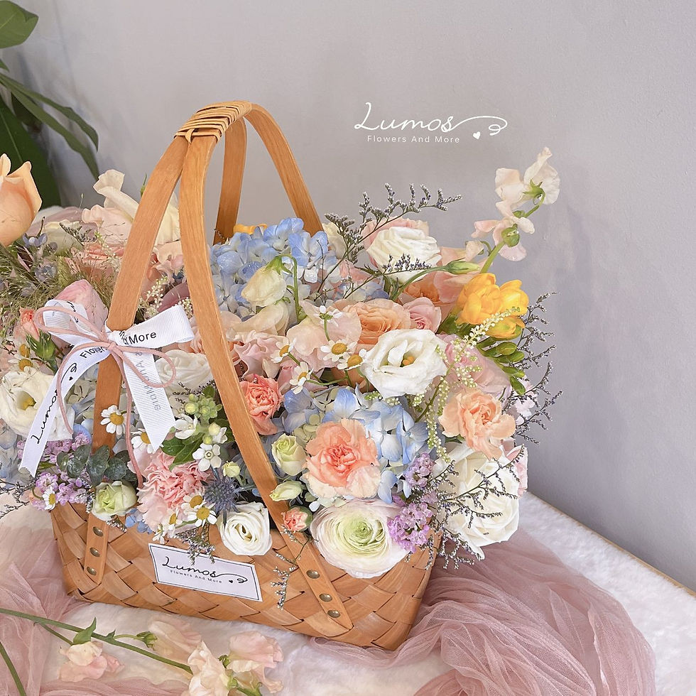 Thumbnail: Welcome Spring Basket