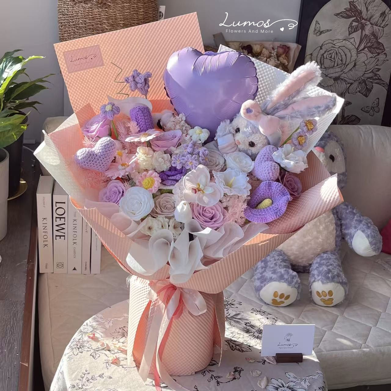 StellaLou Flower Bouquet