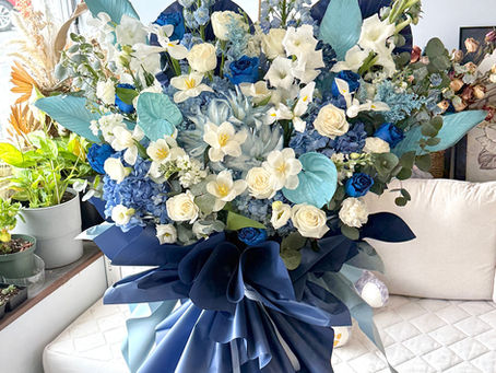 grand opening flowers