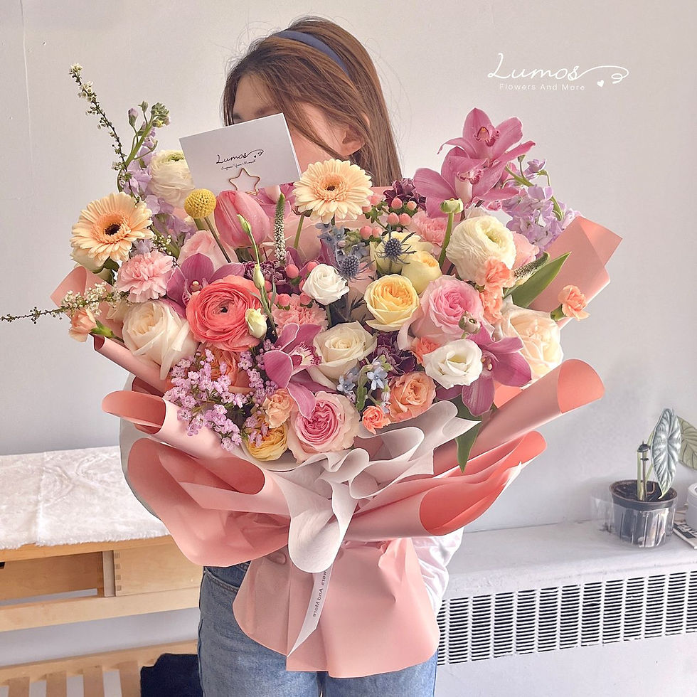 Flipped Bouquet LUMOSFLOWERS flipped-bouquet-lumosflowers