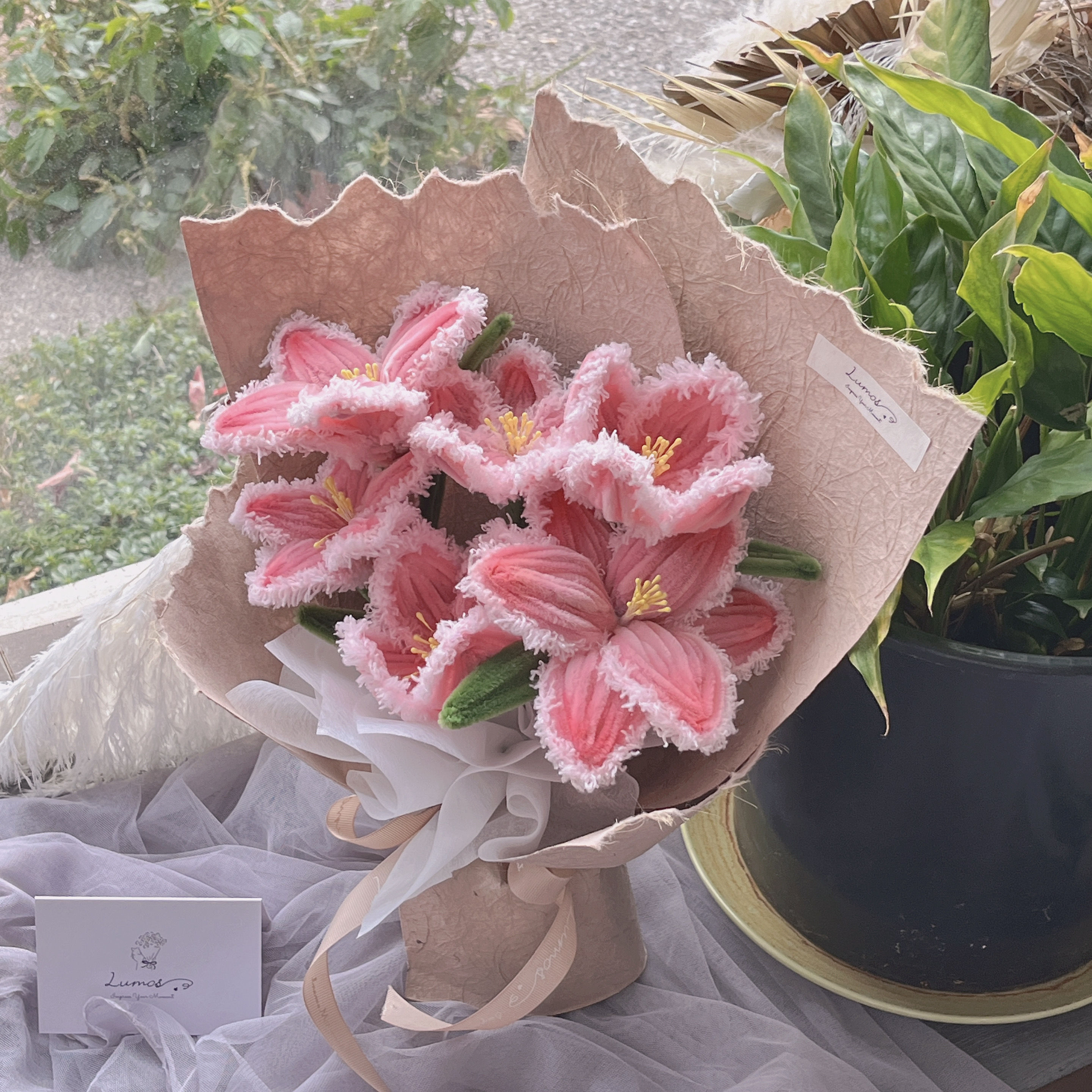 Twist Stick Tulips Bouquet